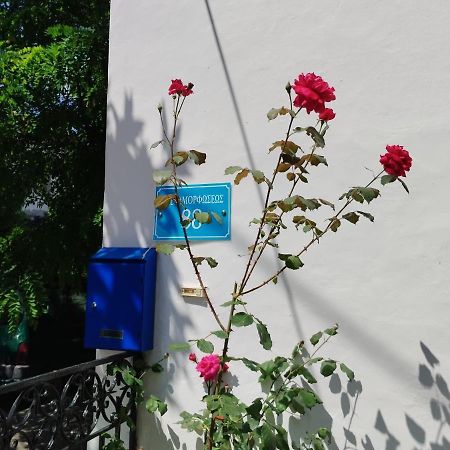 Apartamento Η Ελπίδα Και Η Γιάννα Ξεκίνησαν Ένα Χώρο Cute Volos Exterior foto