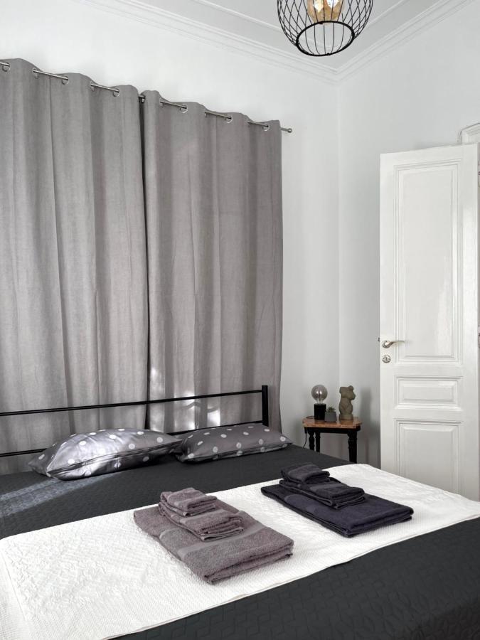 Apartamento Η Ελπίδα Και Η Γιάννα Ξεκίνησαν Ένα Χώρο Cute Volos Exterior foto