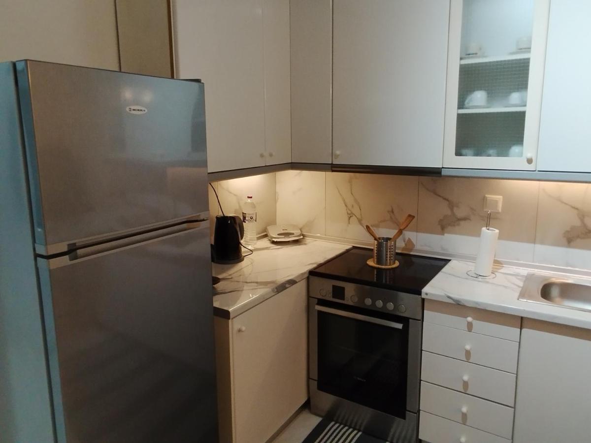 Apartamento Η Ελπίδα Και Η Γιάννα Ξεκίνησαν Ένα Χώρο Cute Volos Exterior foto